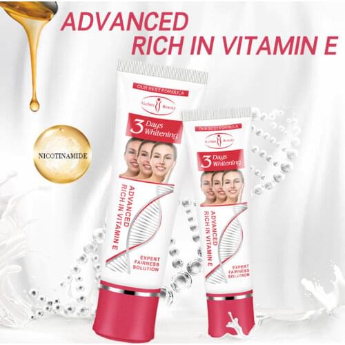 Face Cream Brighten Skin Whitening Cream Moisturizing Anti-wrinkle Vitamin E Nicotinamide Facial Skin Care 25g/50g