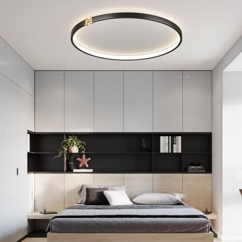 Minimilism LED Circle Ceiling light for Living room Bedroom Dinning room Kitchen indoor light Ceiling lamp Balcony Aisle lamp