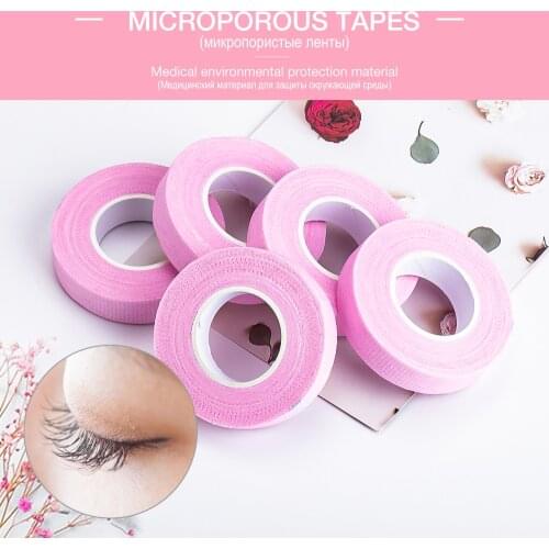 Zwellbe 3Pcs New Eyelash Extension Lint Free Eye Pads Prevent Allergy Tape Paper Patch Under Eye Pads Patch Eyeliner Makeup Tool