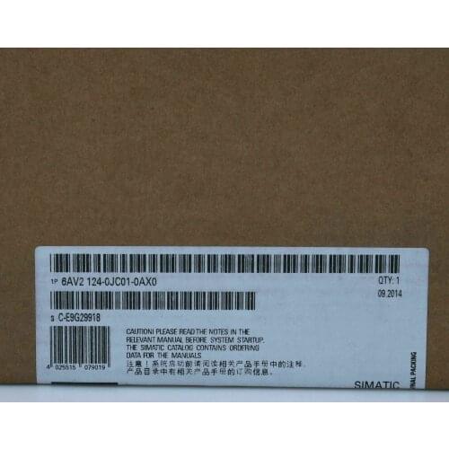 New and Orginal 6AV2124-0JC01-0AX0 6AV2 124-0JC01-0AX0 HMI