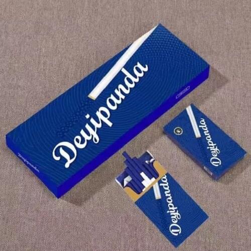 New Blueberry Peach Flavor Herbal Tea Smoke Healthy Cigarettes No Nicotine Tobacco Fruit Tea