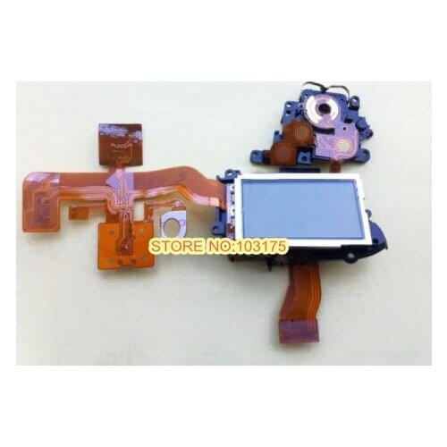 Original New Top Small LCD Display Screen Flex Unit For Nikon D800 D800E Camera