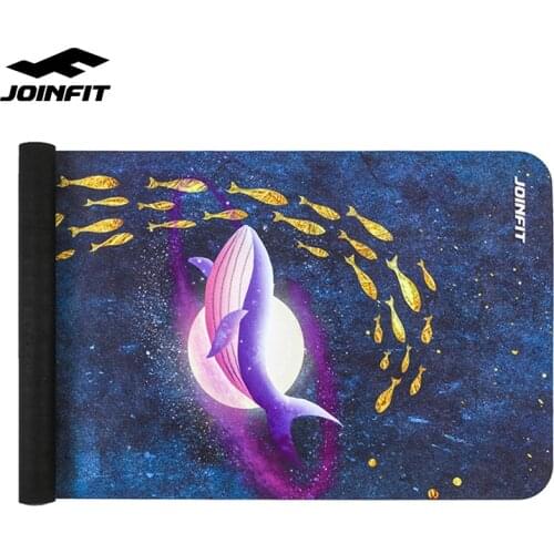 JOINFIT 1.5MM Thick Comfort Eco Suede Microfiber Suede Yoga Mat For Fitness Gym Home Tasteless Pad Exercise Gymnastics