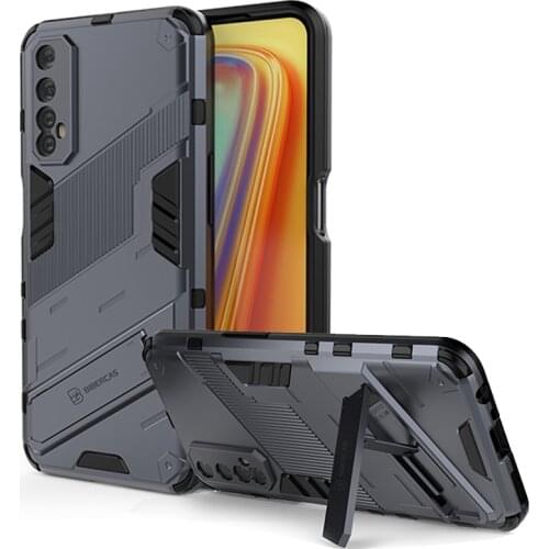 Armor Shockproof Case For OPPO Realme 8 7 Pro V15 GT C12 C15 Narzo 20 Phone Cover For Reno 5 Pro Plus A32 A53 A93 Case Back Capa