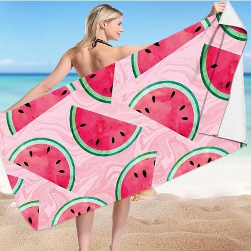 Rectangular Beach Towel Sand Free & Quick Dry microfiber towel Beach Blanket for Adults Kids Outdoor toalla playa 150x75CM