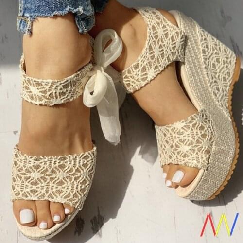 Summer Fashion Women Shoes Height Increasing Platform Wedges Sandals High Heels Chaussure Femme Sex Ladies Girls Strap Sandals