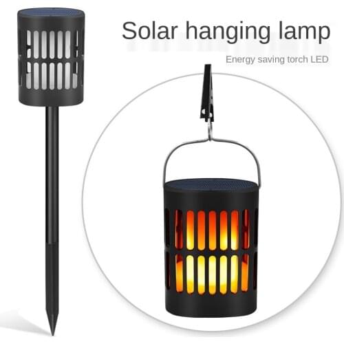 Solar light flame light, 96LED light, landscape light, garden light, garden light, decorative light, lawn light, hanging light