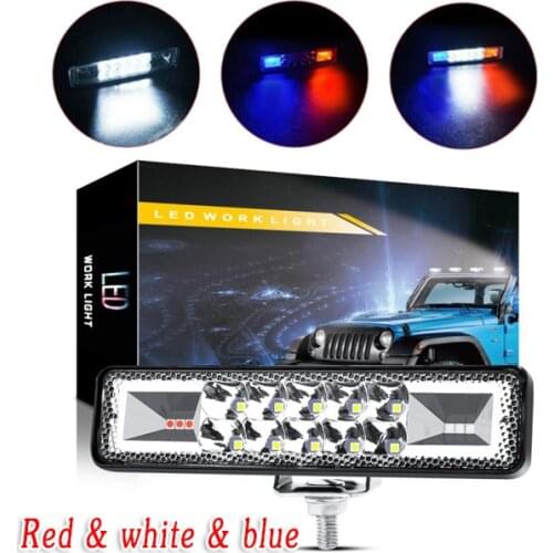For Jeep SUV Moto LED work Lights Flash Work LED For G3L2 Offroad 4X4 ATV Parts Portable