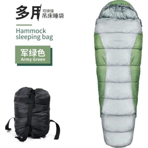 Camping Hammock Lightweight Winter Hammock Sleeping Cotton Hammock for Outdoor Hiking