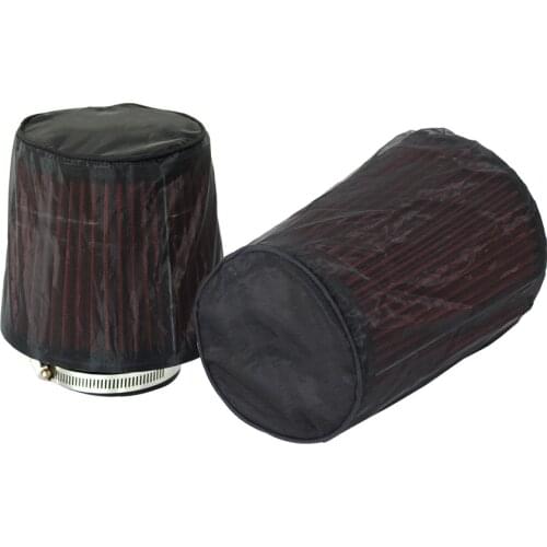 Universal Air Filter Protective Cover Waterproof Oilproof Dustproof for High Flow Air Intake Filters Air Filter Cover