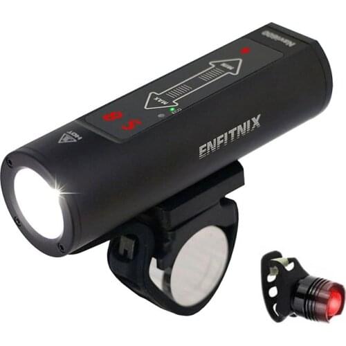 Usb Bicycle Light Smart Touch Bike Front Light 5 mode with LG 3350mAh battery MTB Cycling Handlebar Lamp Accessories Bracket