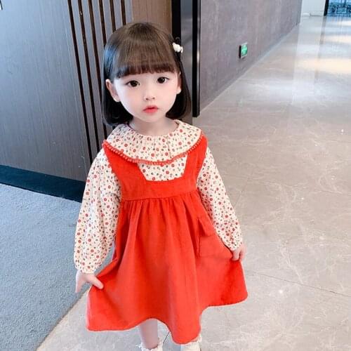 Girls Winter Clothes Tshirt + Dress Childrens Clothes For Girls Casual Style Girl Outfit Spring Autumn Kids Tracksuit