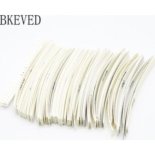 0603 5% SMD Resistor Samples kit 1R-1M 145ValuesX50pcs=7250pcs free shipping