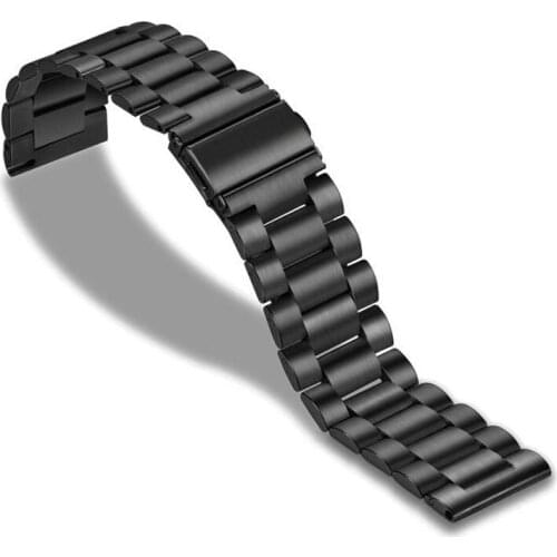 24mm Mens Waterproof Stainless Steel Watch Strap Metal Watchbands For Bell Bracelet Ross Belt BR01 BR02 BR03