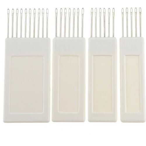 4 Pcs Household Transfer Tool Knitting Machine Needle Wool Yarn Knitting Accessories Standard Gauge Needles