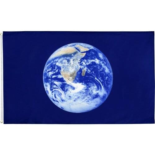 90x150 CM Earth Day Flag for Decoration