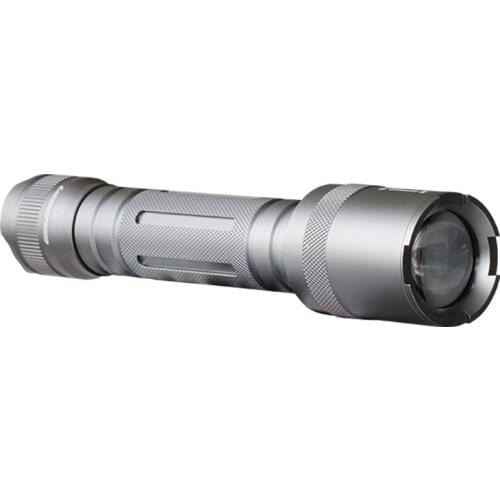 Acecare Drop shipping 280lumens high power tactical aluminum alloy self defence led flashlight led light