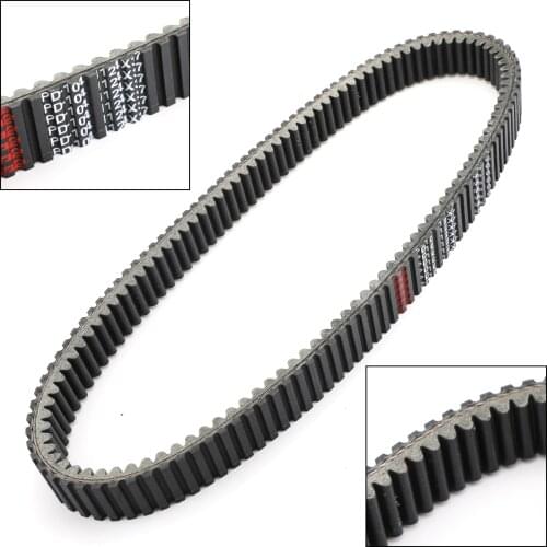 Areyourshop For Arctic Cat 0627-029 0627-032 Snowmobile ZR900 EFI SNO PRO 2004-2005 Transmission Drive Clutch Belt ATV Parts