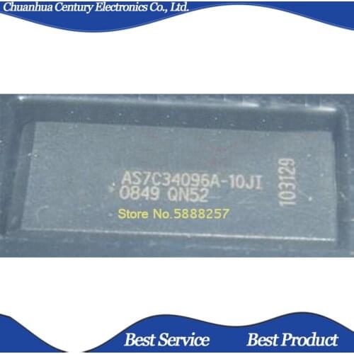 AS7C34096A-10JI SOJ36 New and Original In Stock
