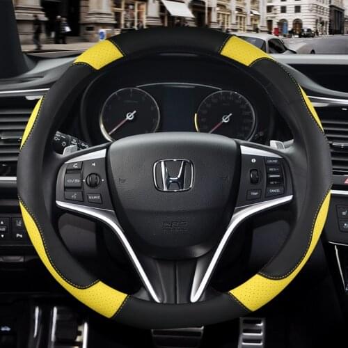 Cars Steering Auto Wheel Cover Auto Decoration steering wheel cover car accessories interior decoration lada vesta accent