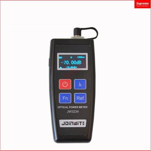 Free shipping Joinwit JW3234 Optical Power Meter Optical Tester -70~+10dBm or -50~+26dBm Fiber Optical Power Meter