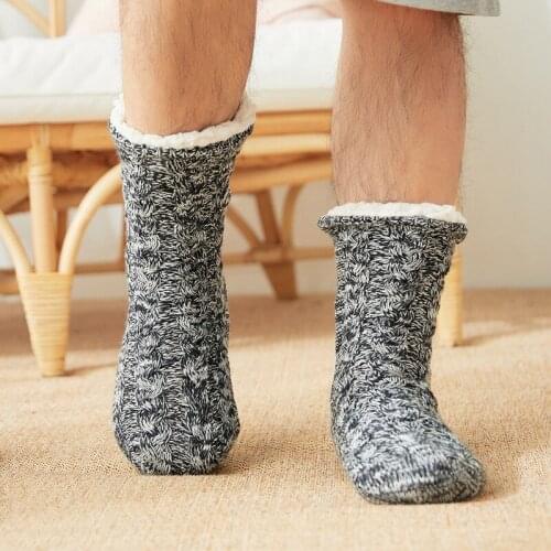 CHBORLESS Men's Knitted Socks
