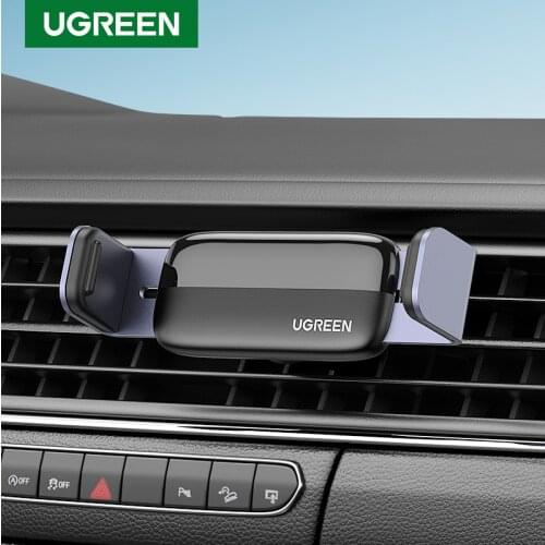 Ugreen Car Phone Holder Mobile Phone Support Mount In Car for Cell Phone Car Holder Stand Mobile Stand