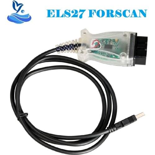 ELS27 FORScan OBD2 Scanner ELS27 FORScan OBD2 Diagnostic Cable Support ELM327 J2534 ELS27 Diagnostic Interface