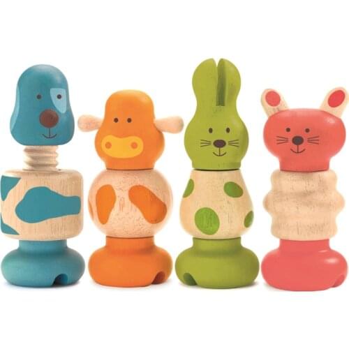 DJECO Wooden Constructors