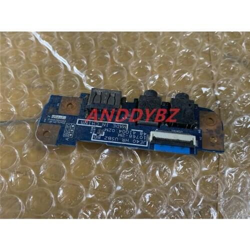 FOR ACER 4743 4750 4743G 4743z 4750G 2.0 USB Board Sound card board Audio board 48.4IQ04.02M 48.4IQ04.02N tested good