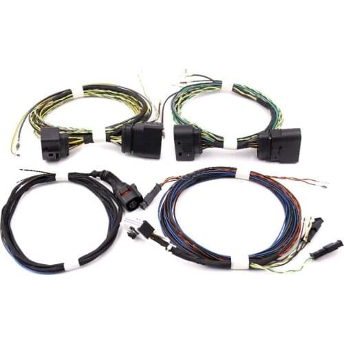 For Passat B7 CC Original Xenon Headlight Auto Leveling Range Headlight Cornering AFS Wire/cable/Harness