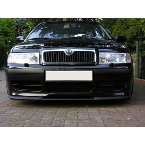 OEM for Skoda Octavia MK1 MK2 1U 1Z Front Bumper CUPRA R Euro Spoiler Lip Valance Splitter universal 3 piece lip