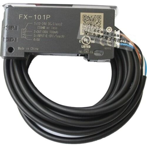 FX-101P-CC2 PNP optical fiber amplifier 6months warranty