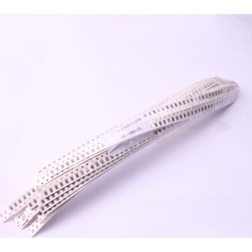 Glyduino 2000PCS About 40 Kinds of 1206 SMD Chip Resistors Szie 0 - 10M ohm Each 50PCS for Arduino