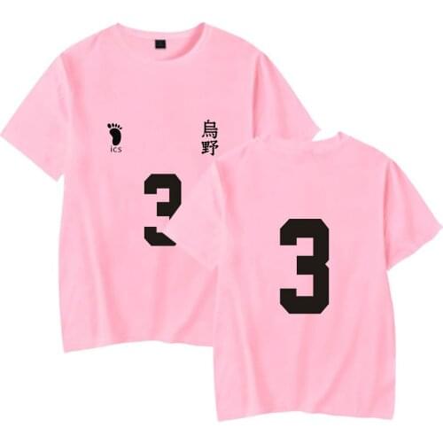 Haikyuu!! T-shirt Fashion Women/Men T-shirts Summer Short Sleeve T shirts Cotton Casual Trendy Streetwear T Shirt Tops