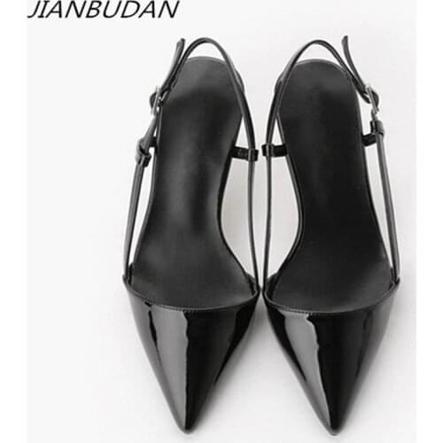 JIANBUDAN Women's Shoes With Heels