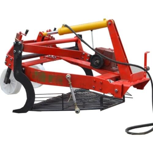 Promotion sales Garlic Groundnut Combine Harvester Machines Parts Mini Homemade Sweet Potato Harvester