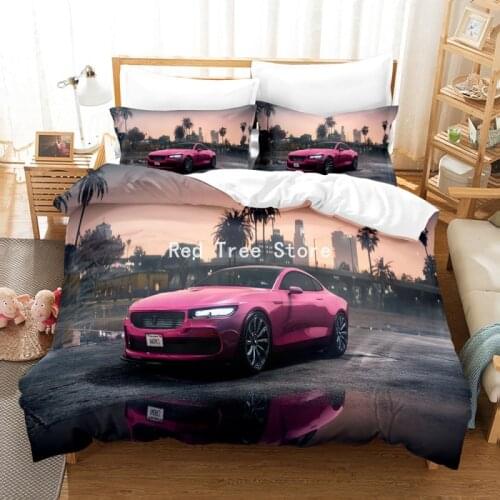 Gamer PlayStation Euro Size Bedding Set Queen King Single Game Duvet Covers Pillowcase 2/3pcs 3D Bed Cover Sets For Boys Girls