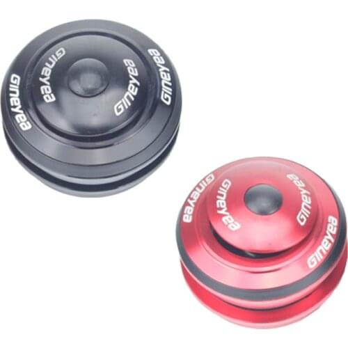 GINEYEA Jing Ye GH20 cone tube front fork with 44mm straight tube frame semi-concealed CNC bowling headset