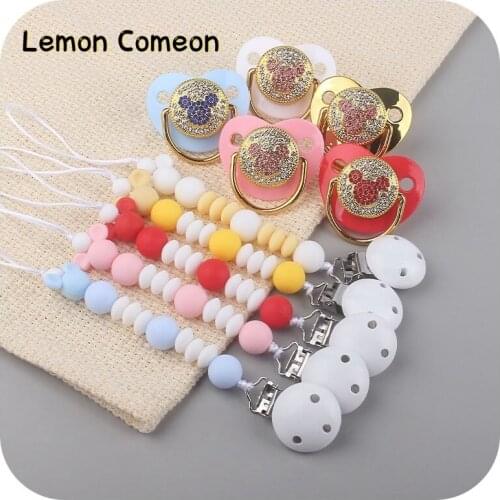 Lemon Comeon Pacifiers
