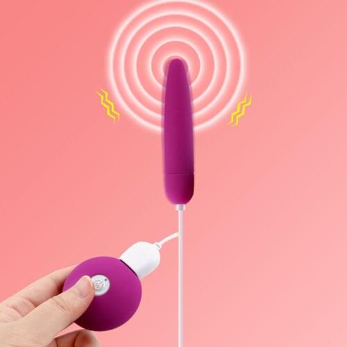 G Spot Clitoris Massager Anal Vagina Sex Toy Penis Plug Vibrator Urethra Stimulation Mini Vibrating Egg