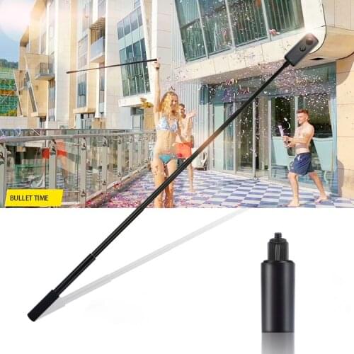 Insta360 One X 2M Aluminum Alloy Monopod Selfie Stick for DJI OSMO Action/Pocket/Gopro Hero 7 6 5 Sjcam Camera Accessories