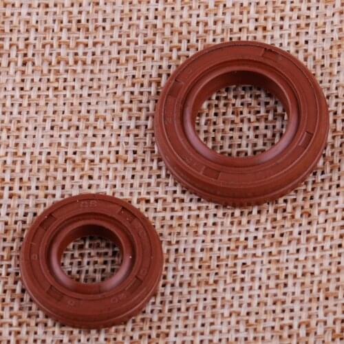 LETAOSK 2pcs Oil Seal Set Fit For GX35 Replacement 4 Stroke Engine Cutter Blower Parts