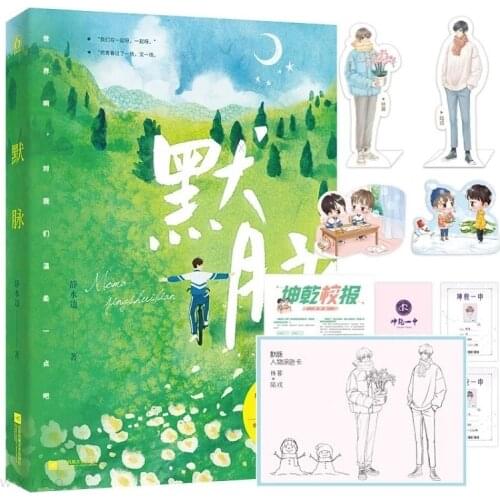 New Mo Mai Chinese Novel Book by Jing Shui Bian Youth Urban Emotion Novel Male Romance Novels Fiction Book