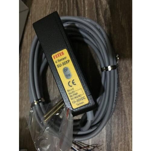 New original Taiwans FOTEK photoelectric switch SU-30XP U type PNP NO / NC 10-30 vdc