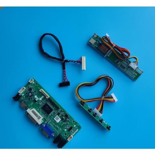 HDMI-compatible Controller board driver LCD LVDS kit AudioM.NT68676 For LP154WE2-TLA4/TLA7 1680*1050 Screen monitor Panel DIY