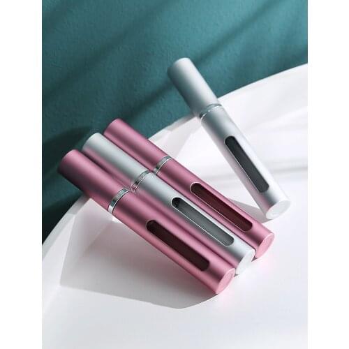 Portable perfume Spray bottle 5ml Travel perfume bottle Separate bottle Cosmetic sample empty bottle