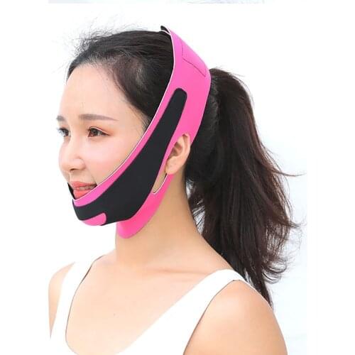 Facial Lifting Strap Bandage V Line Face Shaper Women Chin Cheek Lift Up Belt Facial Anti Wrinkle Strap Face Care Slim Tools