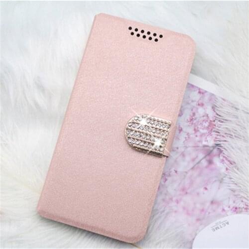 Luxury Leather Case for Wiko Y60 Y80 Jerry 2 3 4 Max Freddy Robby Kenny Harry 2 Flip Coque Phone Cover Stander Cases Fundas
