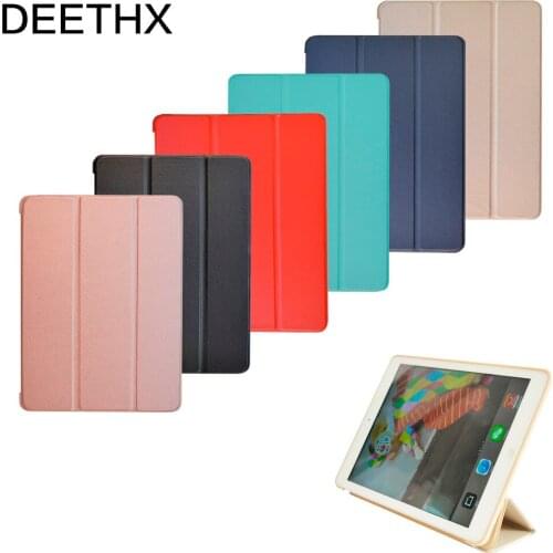 Smart Cover Case For Apple iPad mini 2 mini 3 mini 1,Ultra thin PU Leather + Silicone back shell Stand funda mini 1 2 3 Cases